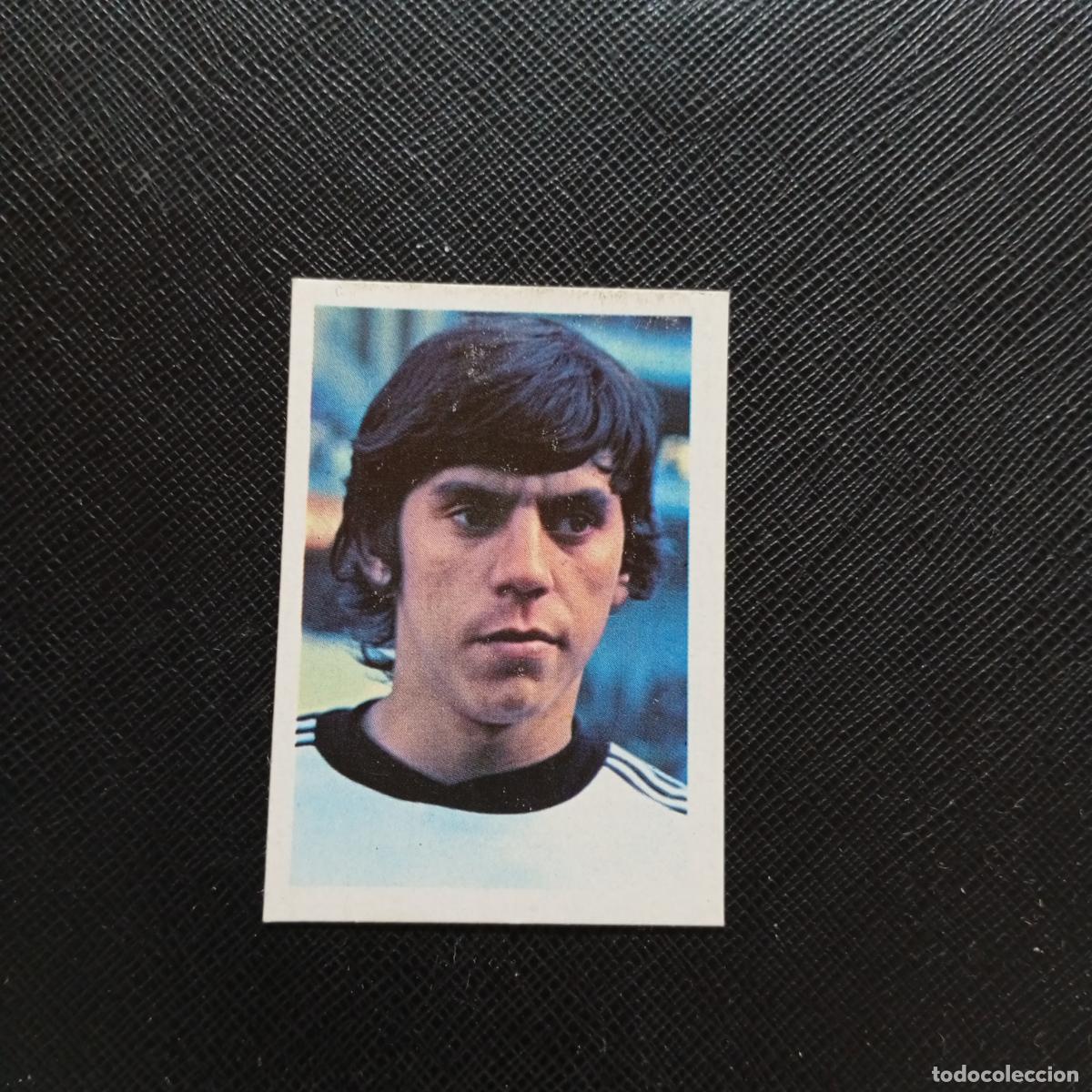 Football Stickers: 251 CHAPARRO SALAMANCA FHER 1978 1979 CROMO FUTBOL LIGA 78 79 - DESPEGADO - A143 PG37