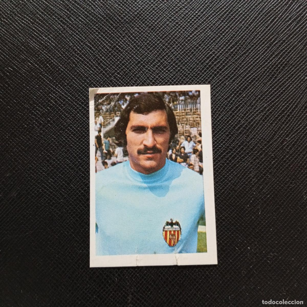 Cromos de F&uacute;tbol: 257 PEREIRA VALENCIA FHER 1978 1979 CROMO FUTBOL LIGA 78 79 - DESPEGADO - A143 PG55