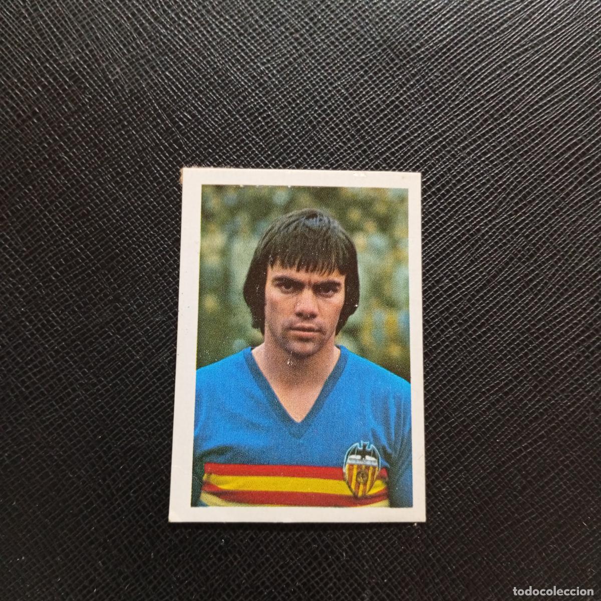 Cromos de F&uacute;tbol: 259 CERVERO VALENCIA FHER 1978 1979 CROMO FUTBOL LIGA 78 79 - DESPEGADO - A143 PG55
