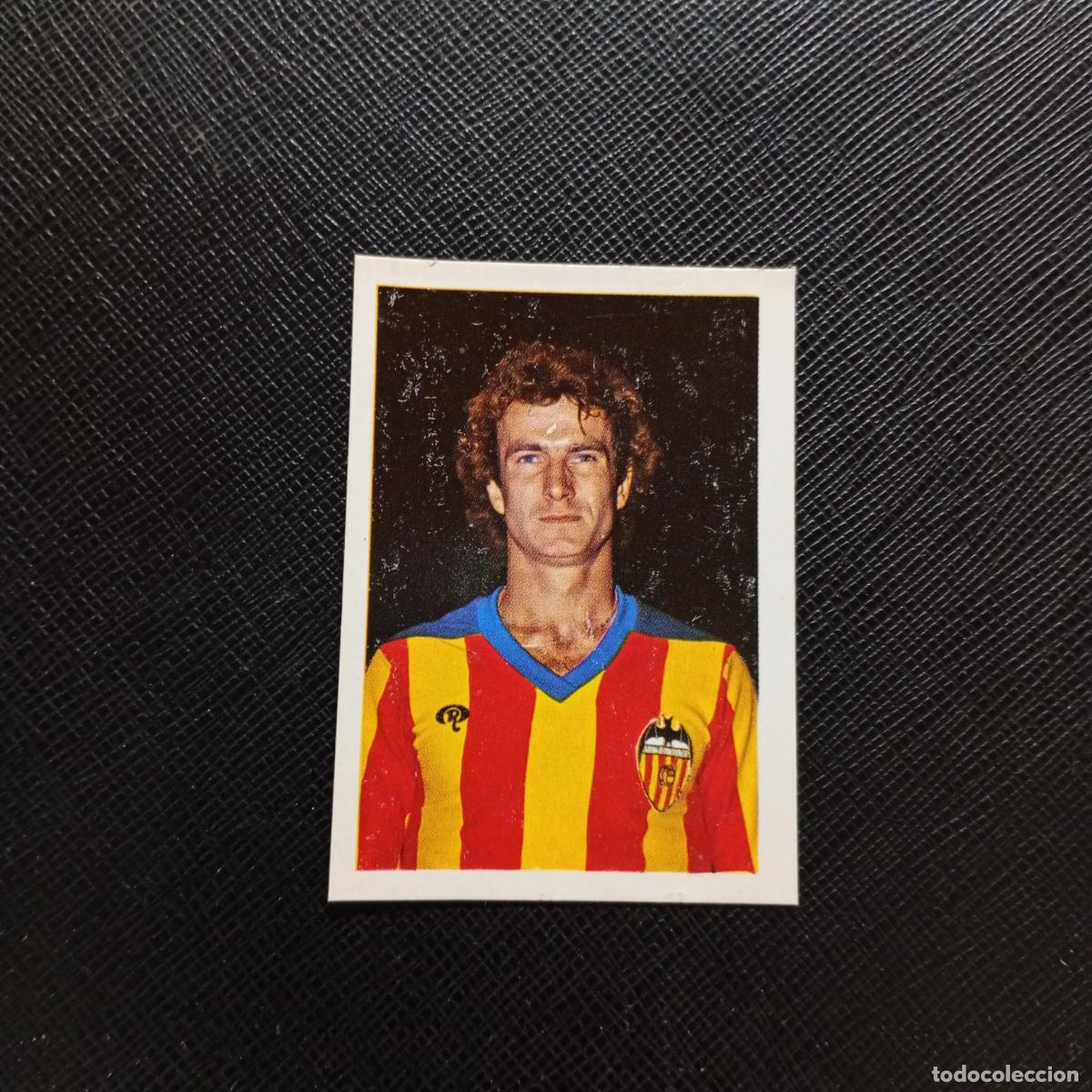 Cromos de F&uacute;tbol: 264 BONHOF VALENCIA FHER 1978 1979 CROMO FUTBOL LIGA 78 79 - DESPEGADO - A143 PG55