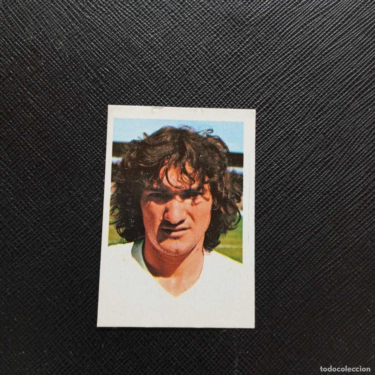 Cromos de F&uacute;tbol: 265 CABRAL VALENCIA FHER 1978 1979 CROMO FUTBOL LIGA 78 79 - DESPEGADO - A143 PG55