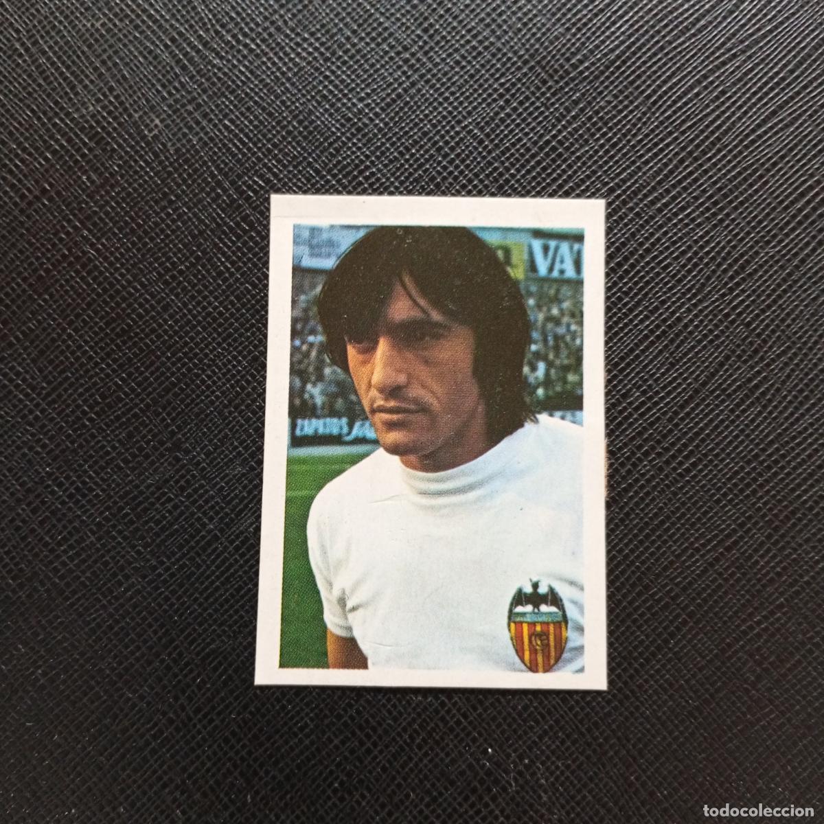 Cromos de F&uacute;tbol: 267 FELMAN VALENCIA FHER 1978 1979 CROMO FUTBOL LIGA 78 79 - DESPEGADO - A143 PG55