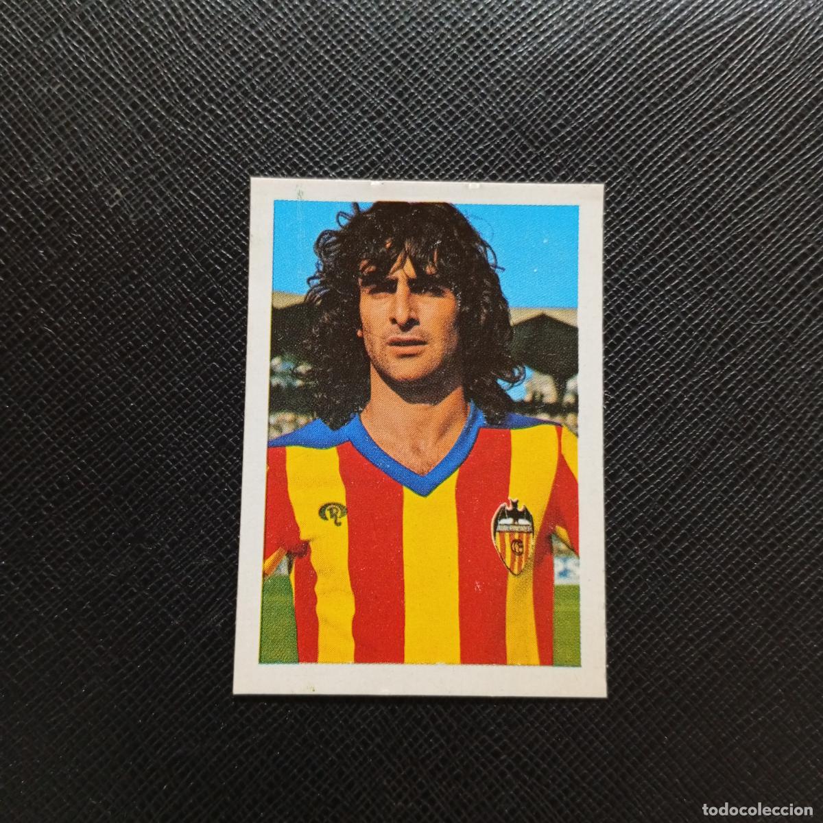 Cromos de F&uacute;tbol: 268 KEMPES VALENCIA FHER 1978 1979 CROMO FUTBOL LIGA 78 79 - DESPEGADO - A143 PG55
