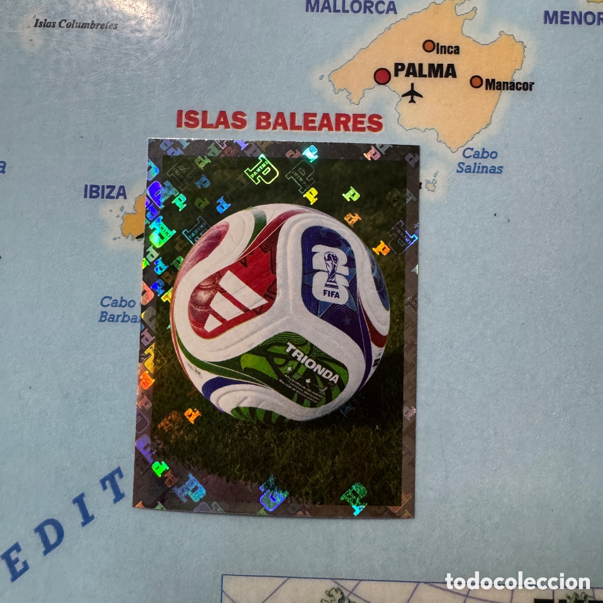 Cromos de F&uacute;tbol: Logo n&uacute;mero FWC5 cromo panini Mundial Fifa World Cup 2026
