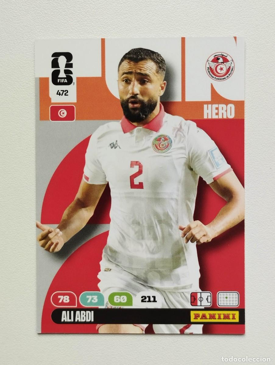 Cromos de F&uacute;tbol: CROMO CARD ADRENALYN MUNDIAL WORLD CUP 2026 HERO 472 ALI ABDI TURQUIA