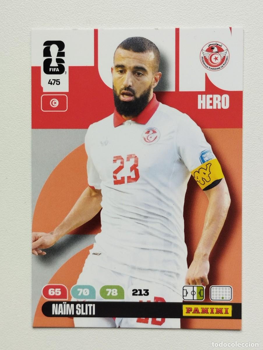 Cromos de F&uacute;tbol: CROMO CARD ADRENALYN MUNDIAL WORLD CUP 2026 HERO 475 NAIM SLITI TURQUIA