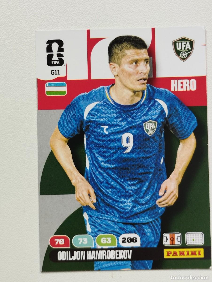 Cromos de F&uacute;tbol: CROMO CARD ADRENALYN MUNDIAL WORLD CUP 2026 HERO 511 ODILJON HAMROBEKOV UZBEKISTAN