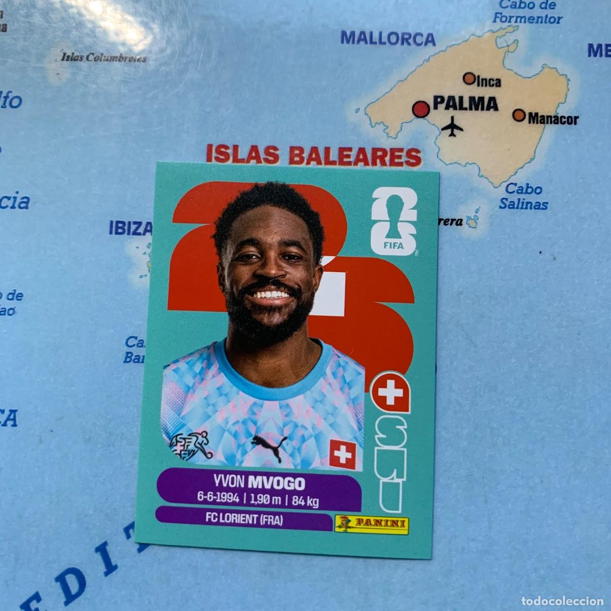 Cromos de F&uacute;tbol: Suiza numero 3 cromo panini Mundial Fifa World Cup 2026
