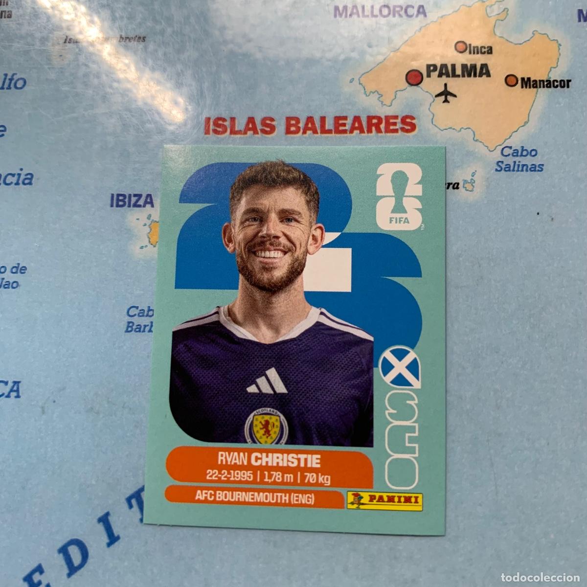 Cromos de F&uacute;tbol: Escocia n&uacute;mero 15 cromo panini Mundial Fifa World Cup 2026
