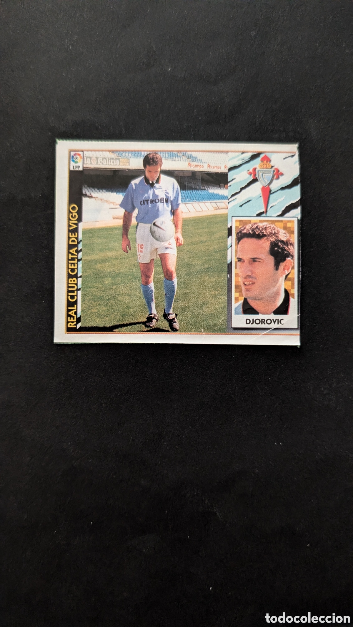 Cromos de F&uacute;tbol: DJOROVIC CELTA FICHAJE 19 LIGA ESTE 1997/98 97 98 RECORTADO