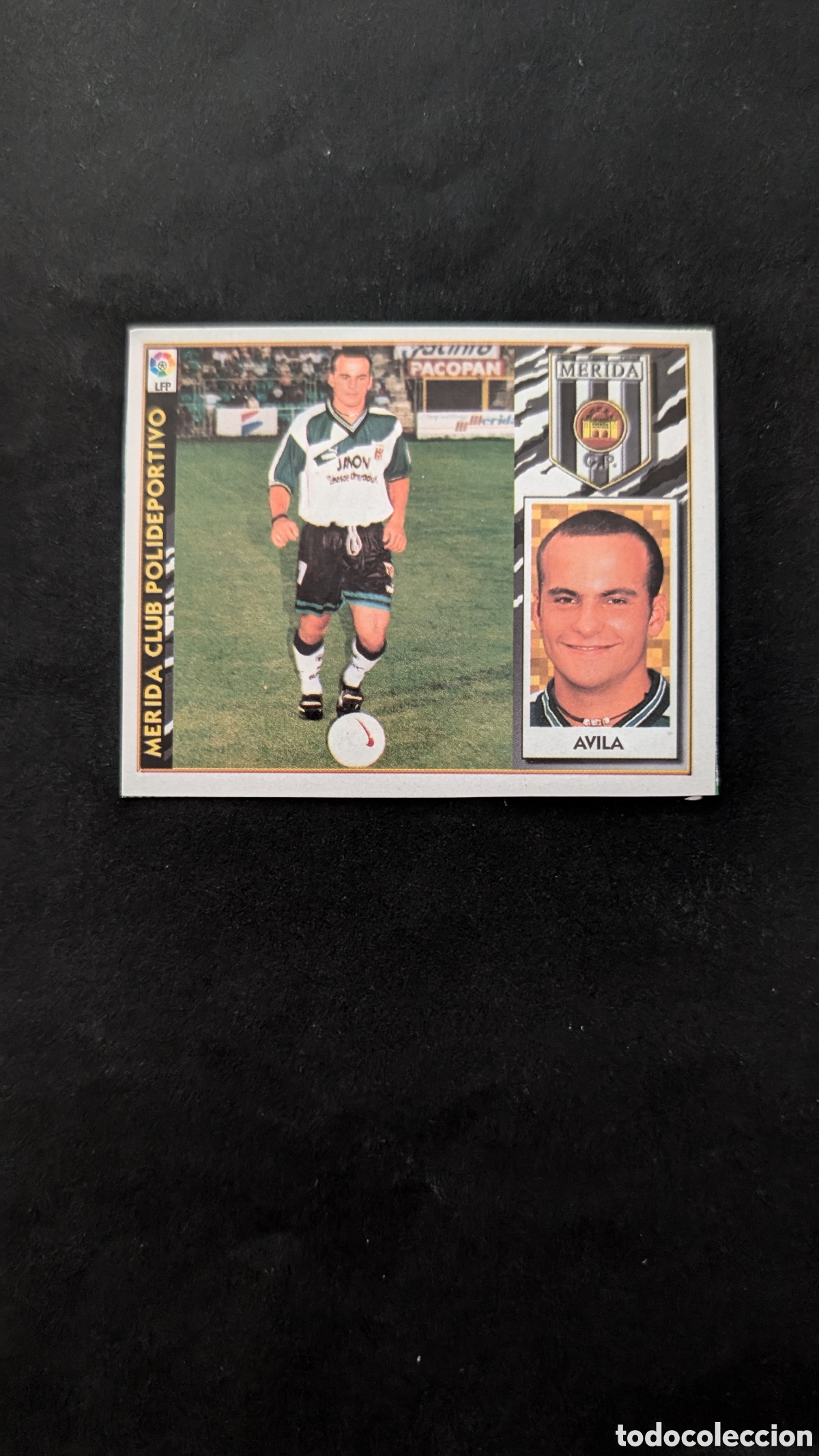 Cromos de F&uacute;tbol: AVILA MERIDA FICHAJE 29 LIGA ESTE 1997/98 97 98 RECORTADO