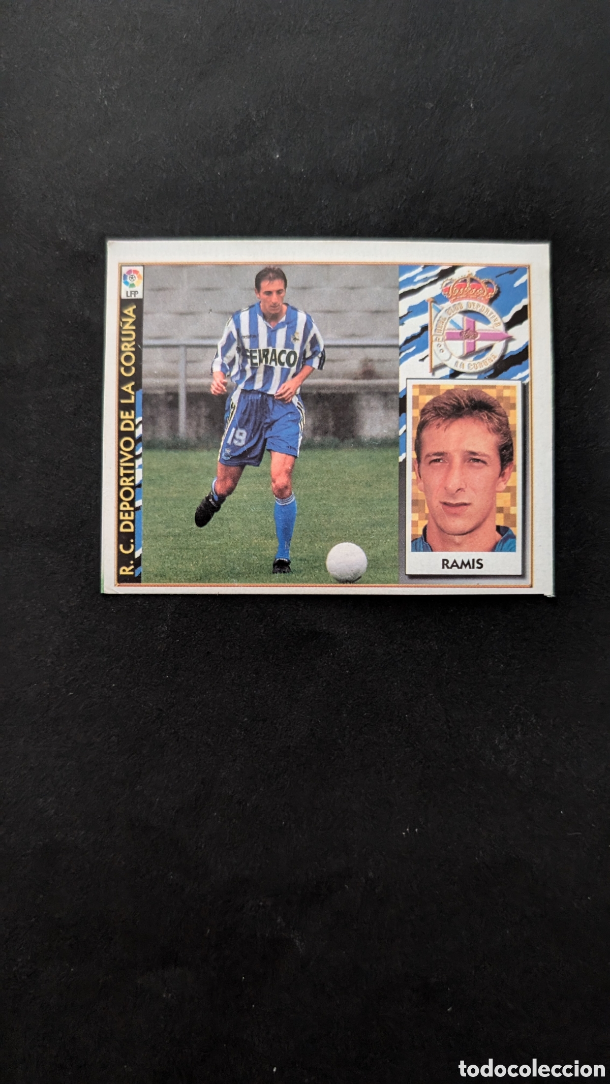 Cromos de F&uacute;tbol: RAMIS DEPORTIVO FICHAJE 32 LIGA ESTE 1997/98 97 98 RECORTADO