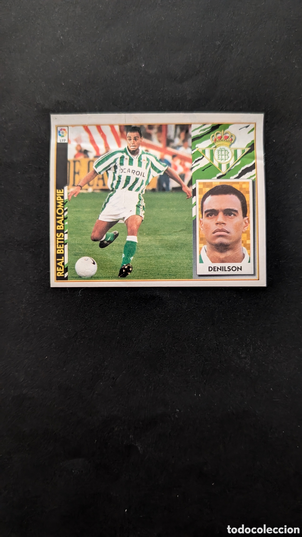 Cromos de F&uacute;tbol: DENILSON BETIS FICHAJE 3 BIS LIGA ESTE 1997/98 97 98 VENTANILLA