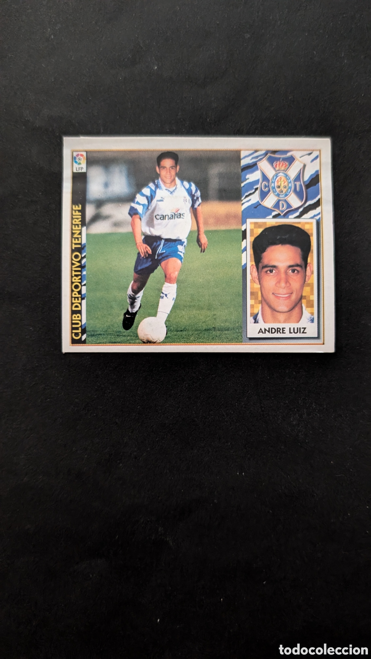 Figurine di Calcio: ANDRE LUIZ TENERIFE FICHAJE 8 BIS LIGA ESTE 1997/98 97 98 VENTANILLA