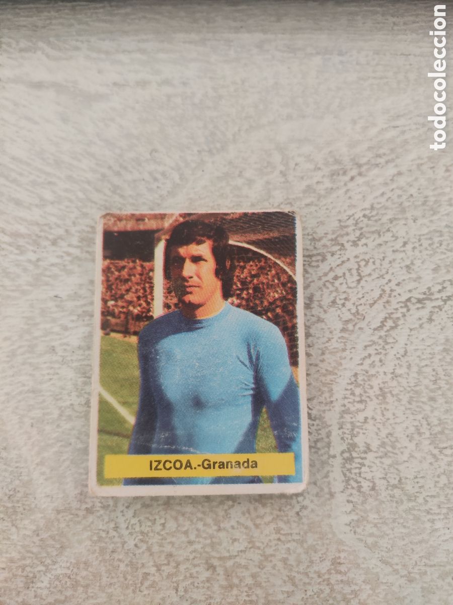 Cromos de Futebol: Fini 75 76 sin pegar dep&oacute;sito MA Granada Izcoa LEER