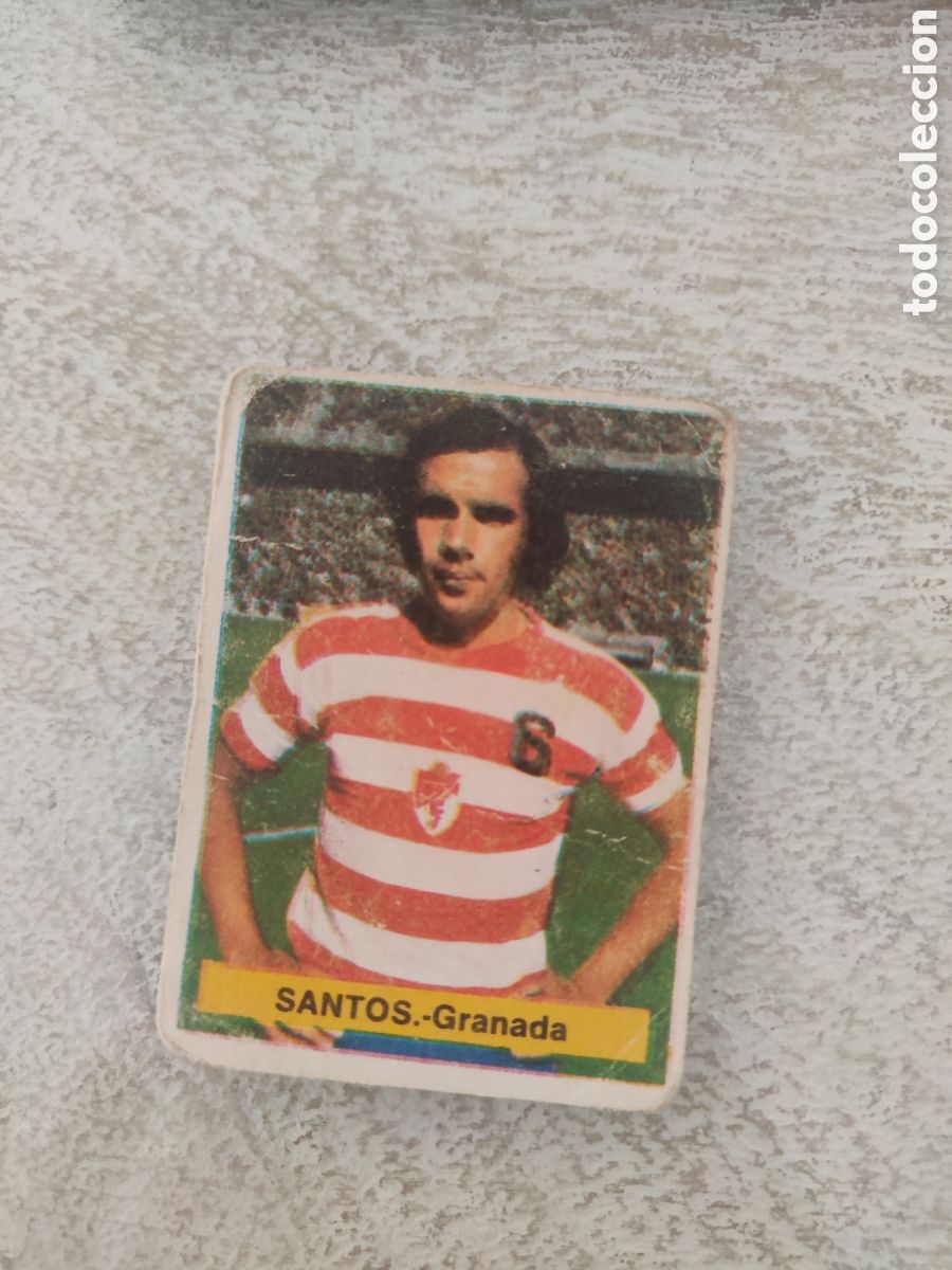 Cartes &agrave; collectionner de Football: Fini 75 76 sin pegar dep&oacute;sito MA Granada Izcoa LEER