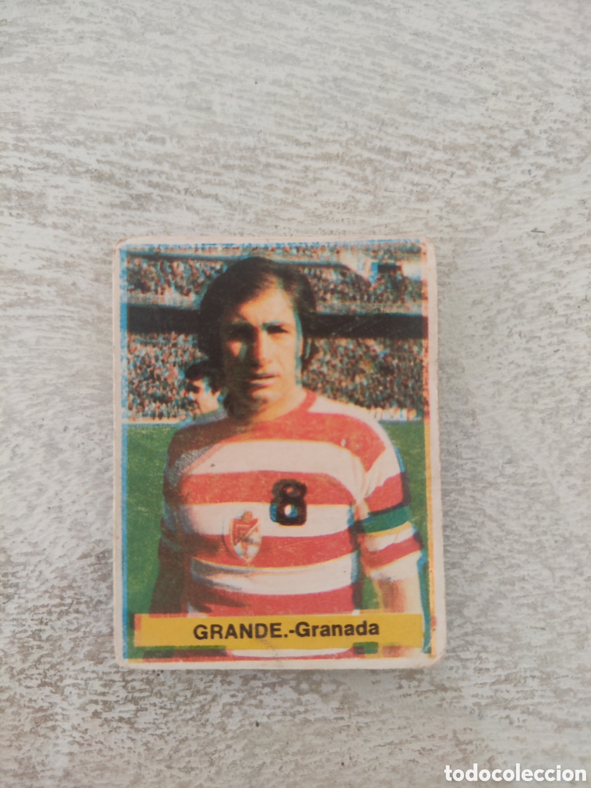 Cartes &agrave; collectionner de Football: Fini 75 76 sin pegar dep&oacute;sito MA Granada Grande LEER