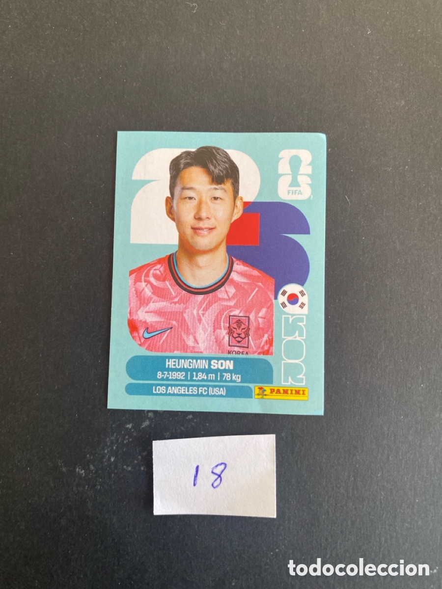 Cromos de Futebol: Cromo Korea Mundial 26 N* 18 nuevo