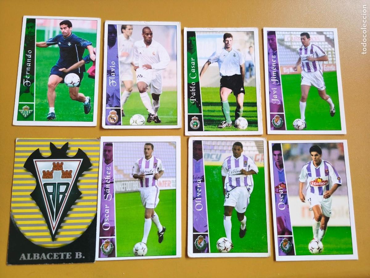 Cromos de Futebol: liga 2003, mundicromo contiene 8 cromo