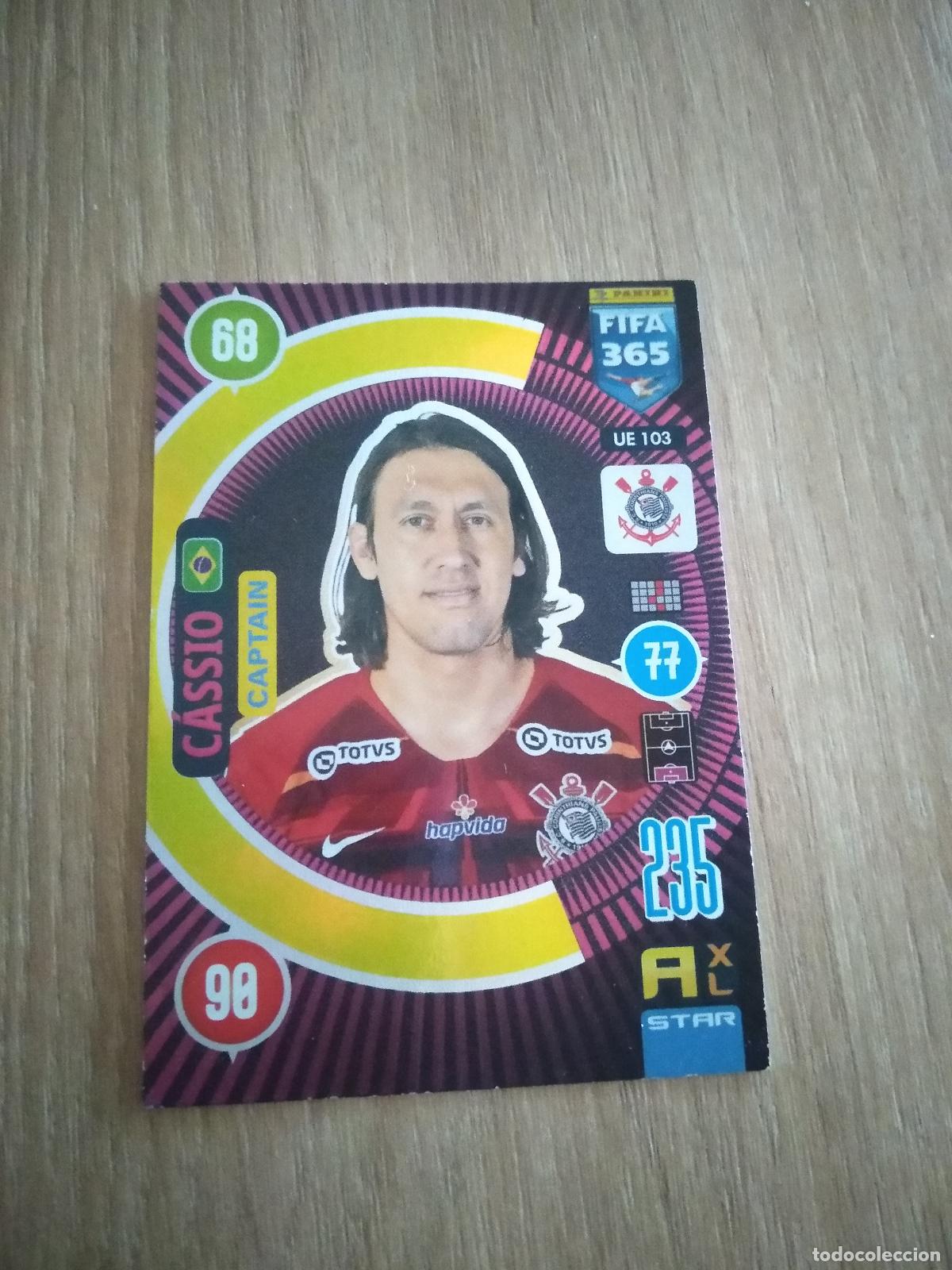 Cromos de F&uacute;tbol: UE 103 CASSIO CORINTHIANS CROMO FUTBOL PANINI ADRENALYN 20-21 FIFA 365 2020-2021