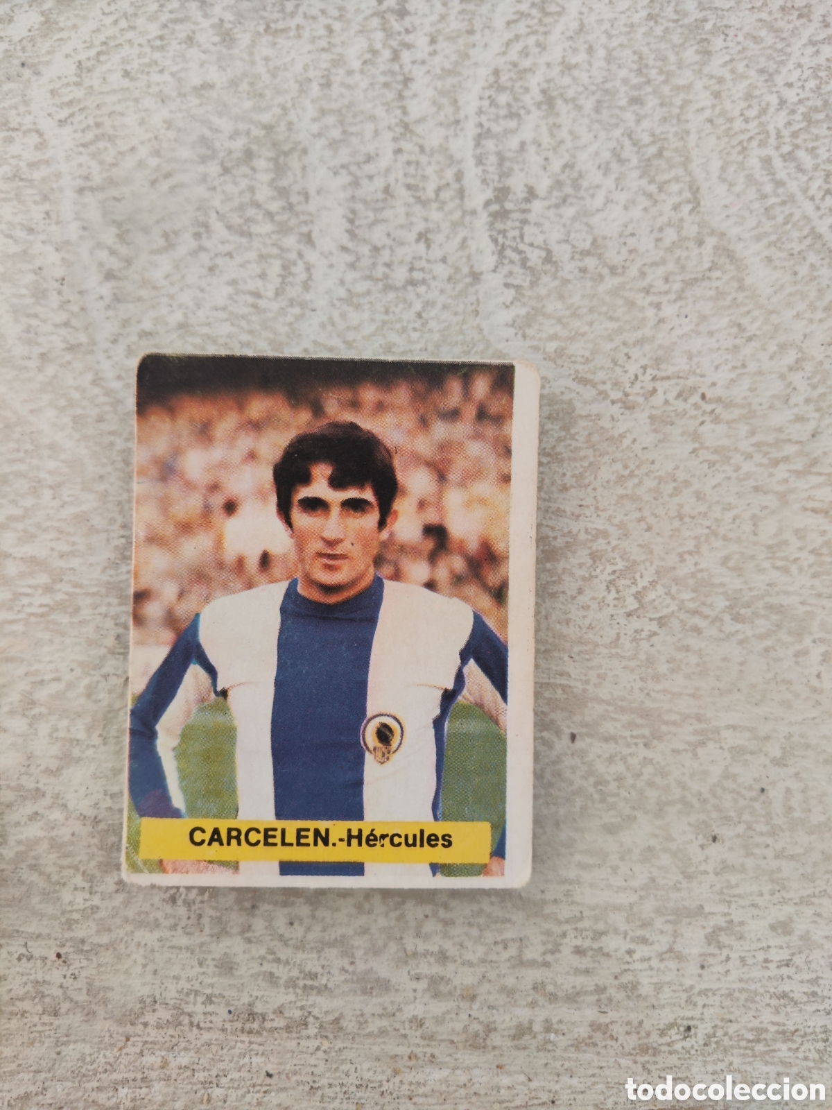 Fu&szlig;ball-Sticker: Fini 75 76 sin pegar dep&oacute;sito MA H&eacute;rcules Carcel&eacute;n LEER