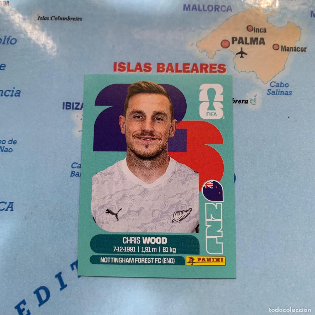 Cromos de F&uacute;tbol: Nueva Zelanda n&uacute;mero 17 cromo panini Mundial Fifa World Cup 2026
