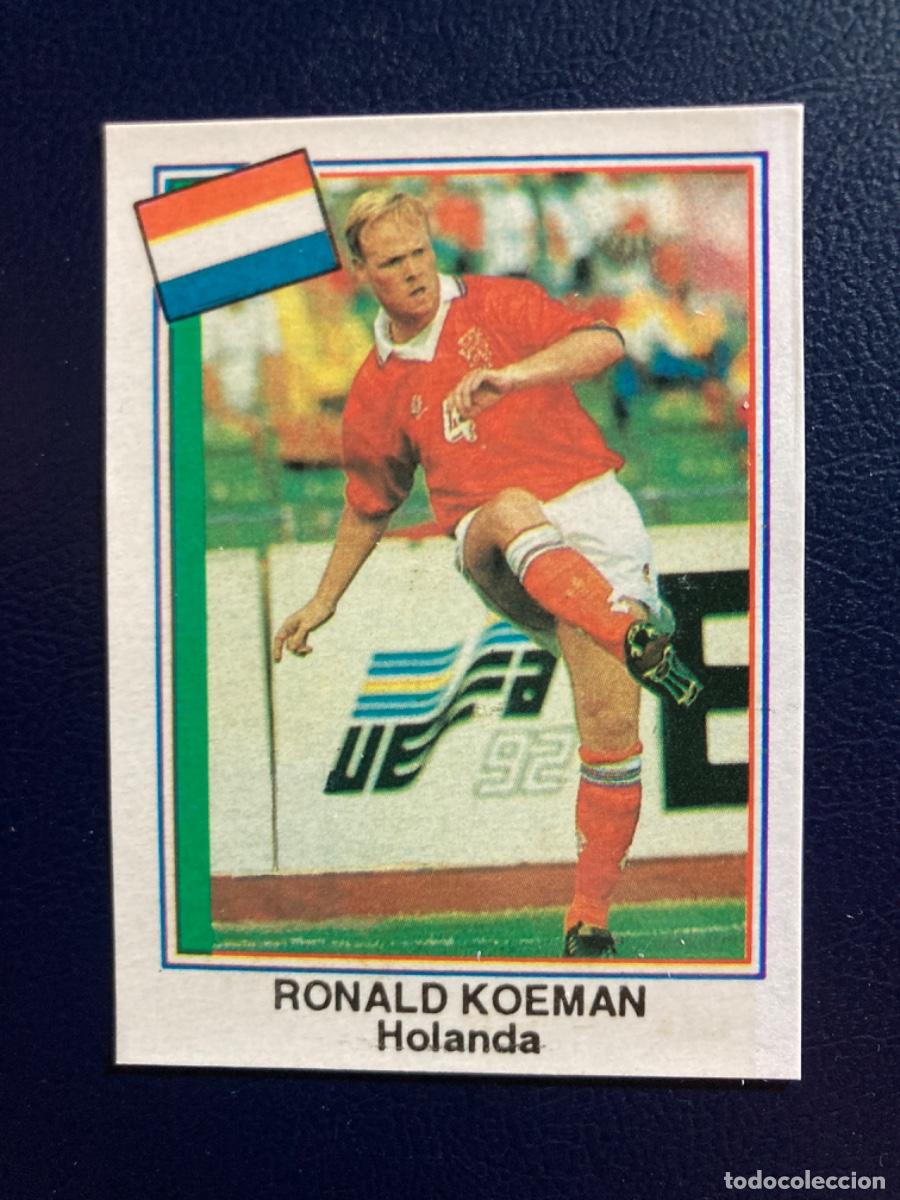 Cromos de F&uacute;tbol: C9 RONALD KOEMAN HOLANDA NAVARRETE USA 1994 MUNDIAL 94 - SIN PEGAR