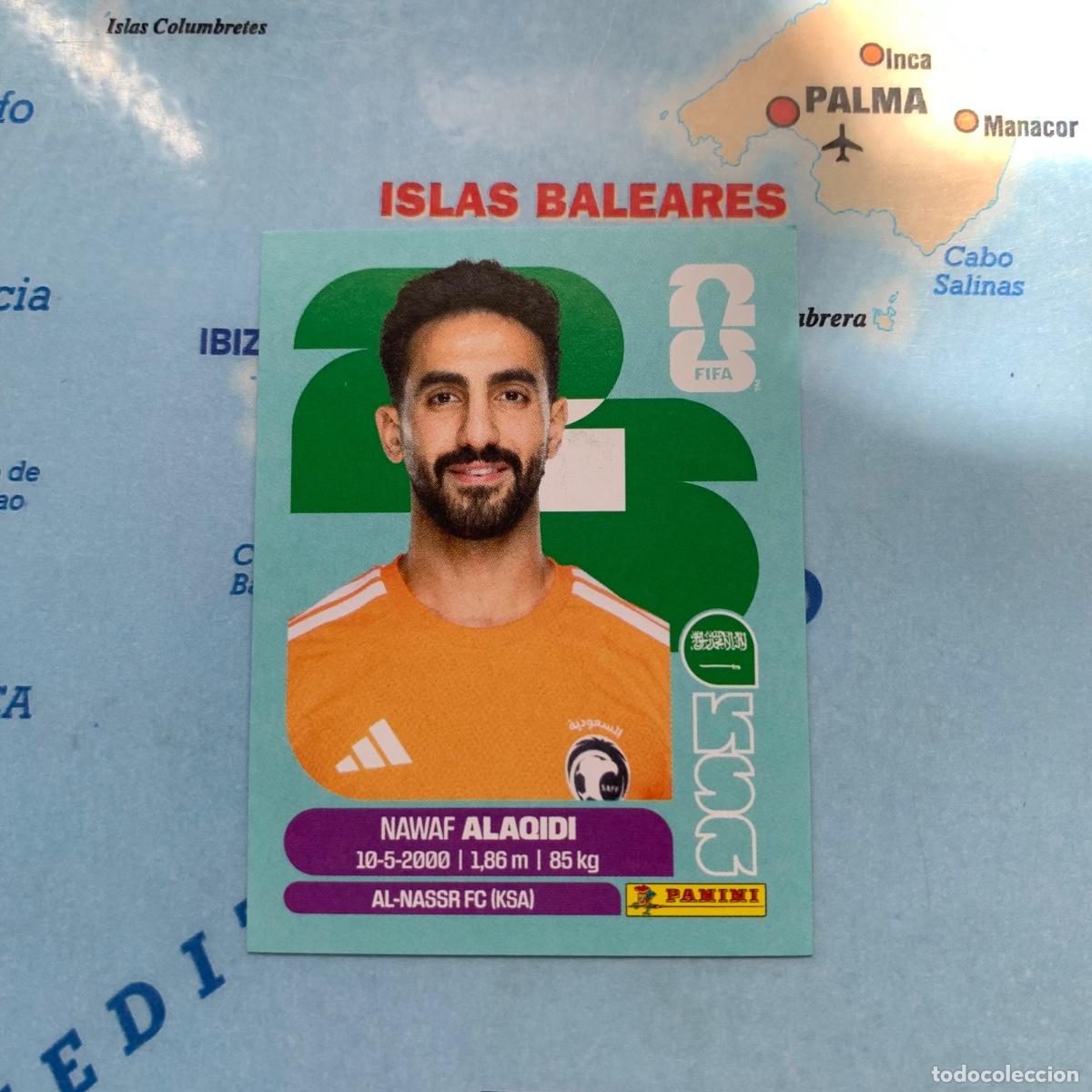 Cromos de F&uacute;tbol: Arabia Saudi n&uacute;mero 2 cromo panini Mundial Fifa World Cup 2026