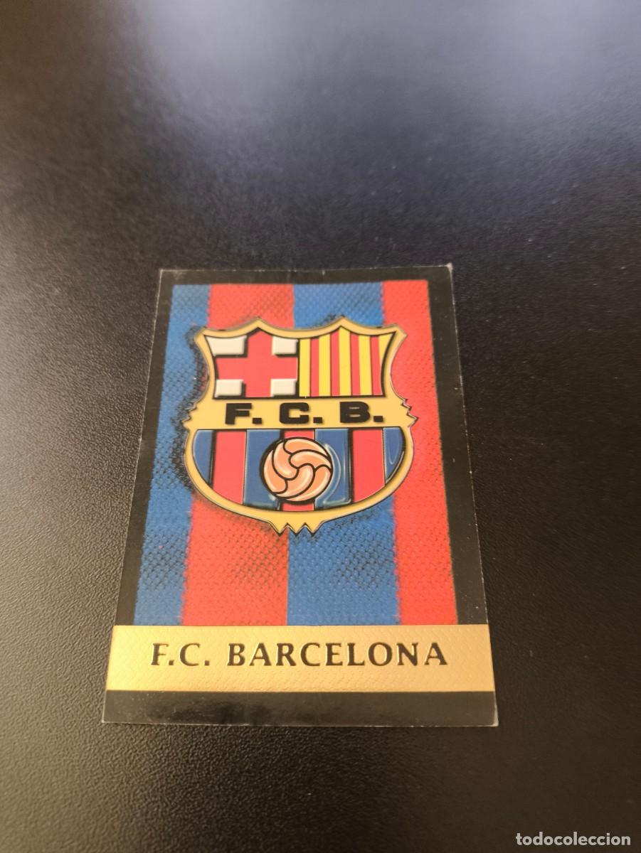 Cromos de F&uacute;tbol: 1 ESCUDO BARCELONA MUNDICROMO FICHAS LIGA 1999 2000 99 00 NO PANINI ESTE