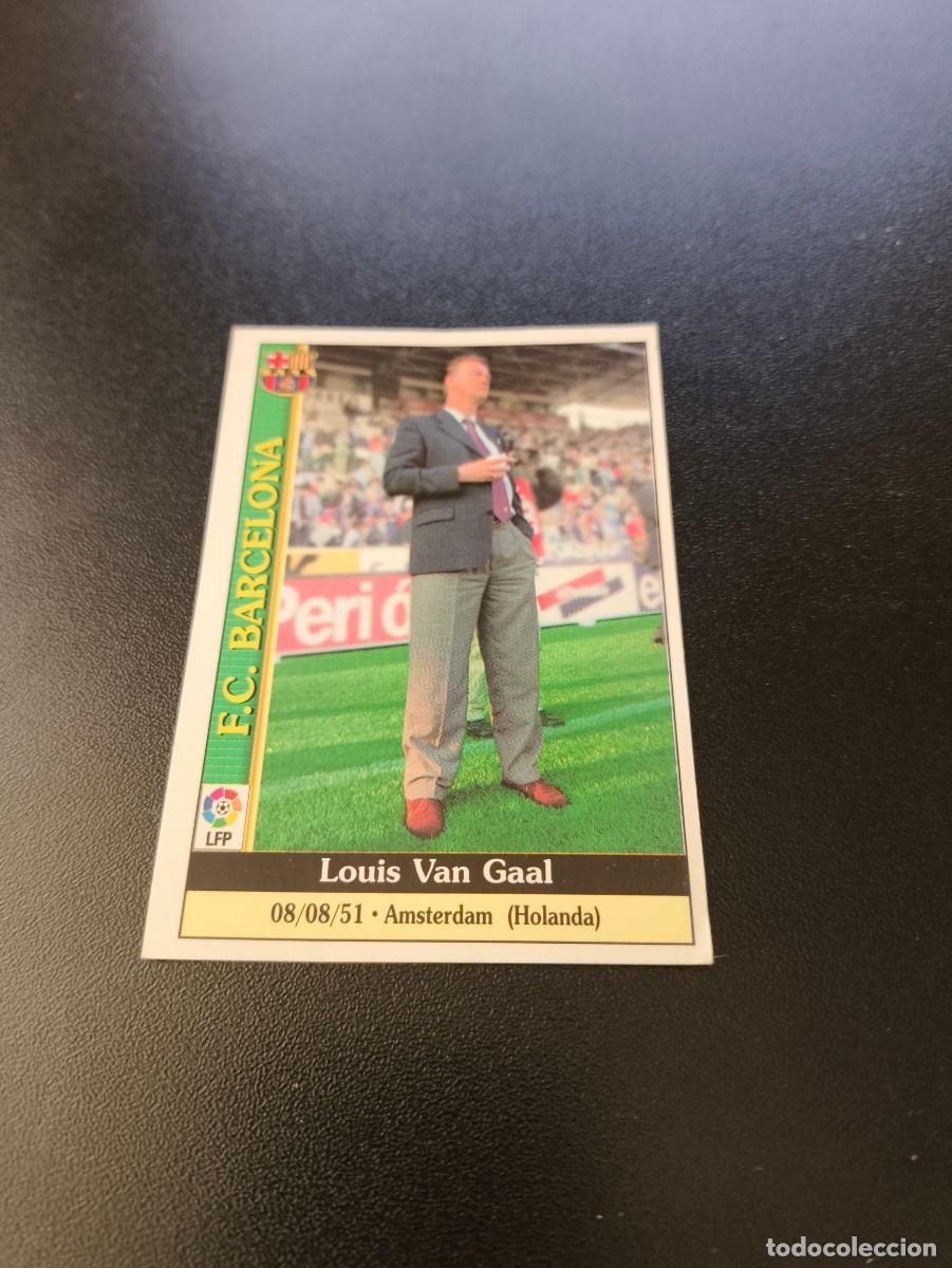 Cromos de F&uacute;tbol: 2 Van Gaal BARCELONA MUNDICROMO FICHAS LIGA 1999 2000 99 00 NO PANINI ESTE