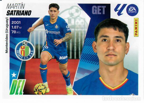 Cromos de F&uacute;tbol: CROMO PANINI LIGA ESTE 2025-26 (25 - 26) - MERCADO DE INVIERNO N&ordm; 17 - SATRIANO - GETAFE