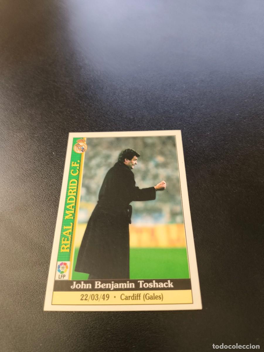 Fu&szlig;ball-Sticker: 20 Toshack REAL MADRID MUNDICROMO FICHAS LIGA 1999 2000 99 00 NO PANINI ESTE
