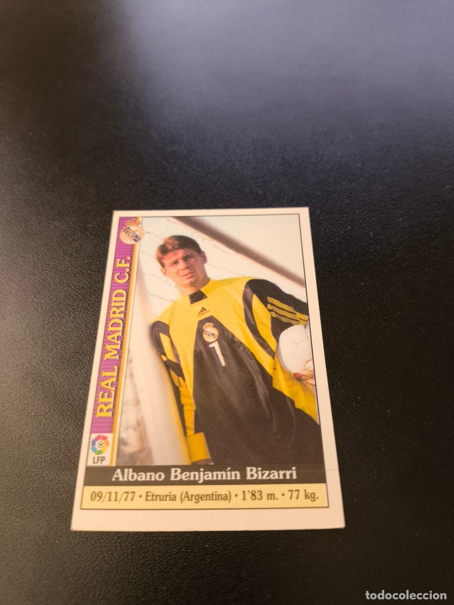 Fu&szlig;ball-Sticker: 22 Bizarri REAL MADRID MUNDICROMO FICHAS LIGA 1999 2000 99 00 NO PANINI ESTE