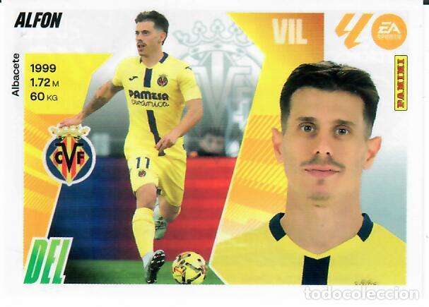Cromos de F&uacute;tbol: CROMO PANINI LIGA ESTE 2025-26 (25 - 26) - MERCADO DE INVIERNO N&ordm; 38 - ALFON - VILLARREAL