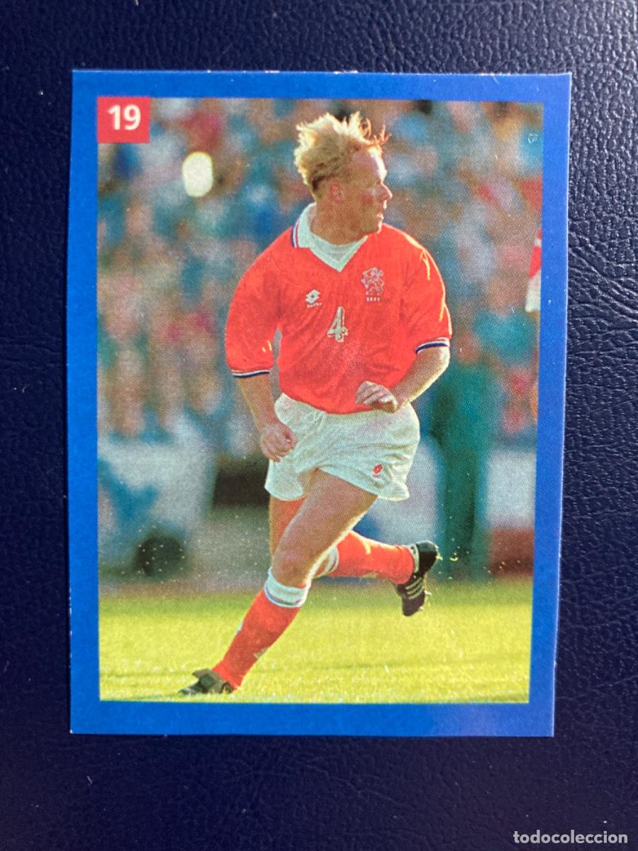 Cromos de F&uacute;tbol: 1994 RONALD KOEMAN N&ordm; 19 LES ESTRELLES DEL MON SIN PEGAR MUNDO DEPORTIVO