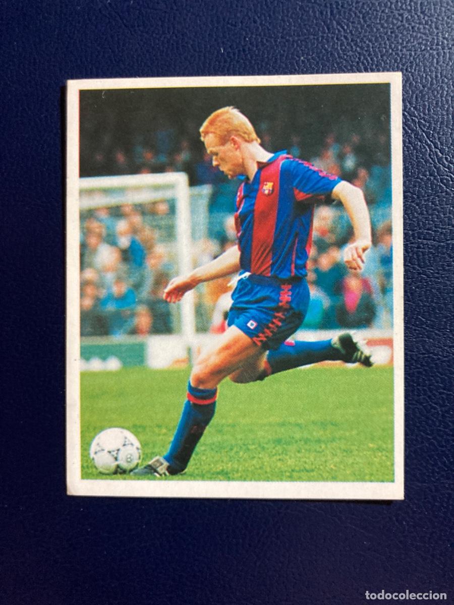 Cromos de F&uacute;tbol: 111 Ronald Koeman - Magic Box FC.Barcelona 1996 - Panini - Sin pegar