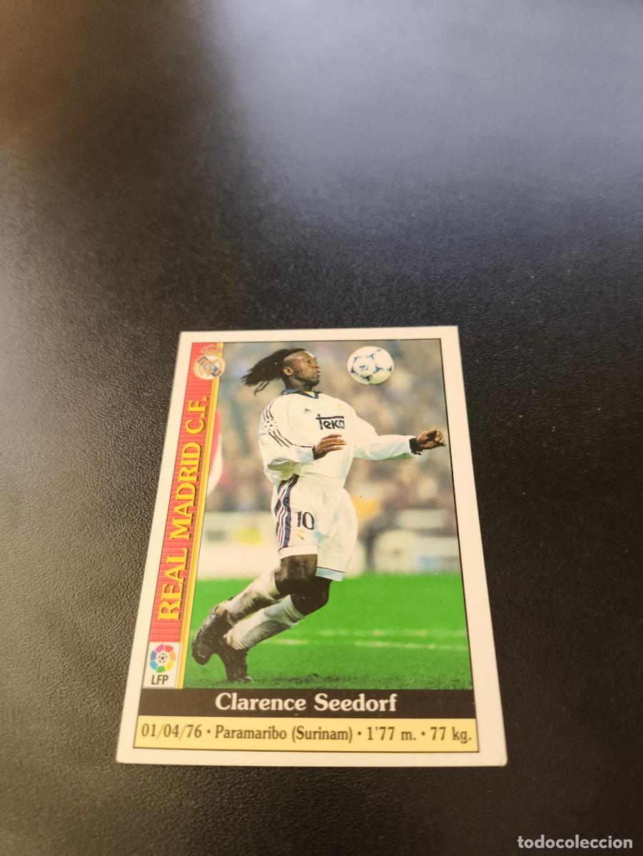 Cromos de F&uacute;tbol: 32 Seedorf REAL MADRID MUNDICROMO FICHAS LIGA 1999 2000 99 00 NO PANINI ESTE