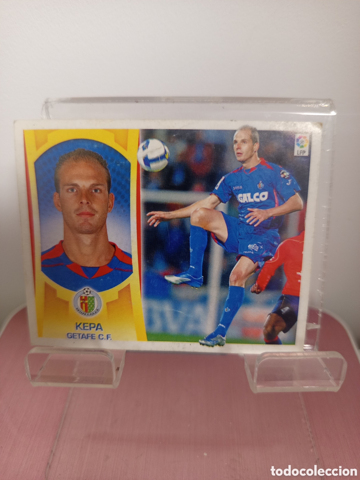 Cromos de Futebol: ❇️ CROMO ⚽ KEPA GETAFE LIGA LFP 09 10 2009 2010 ESTE SIN PEGAR PANINI ❇️