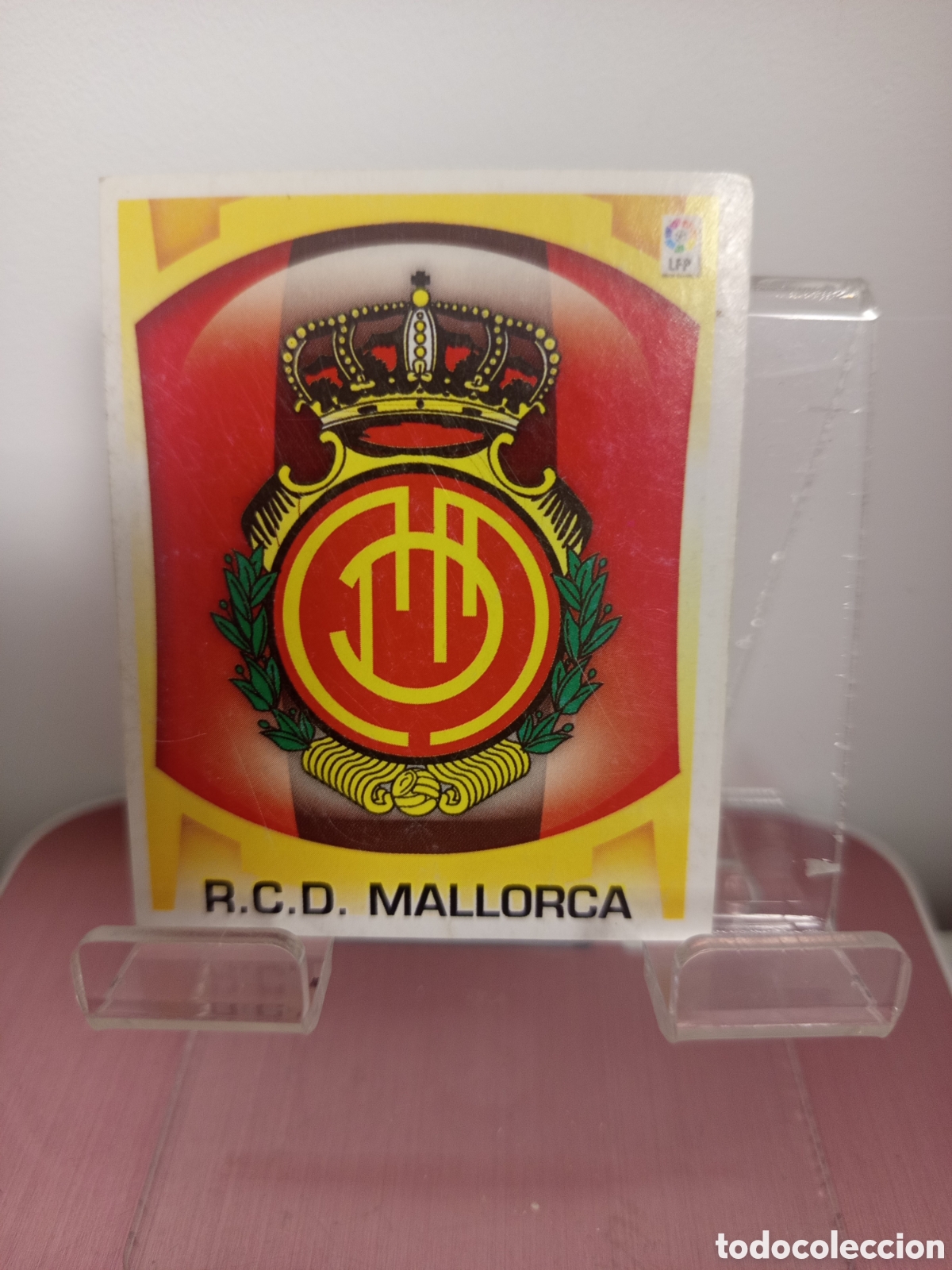 Cromos de Futebol: ❇️ CROMO ⚽ ESCUDO MALLORCA LIGA LFP 09 10 2009 2010 ESTE SIN PEGAR PANINI ❇️