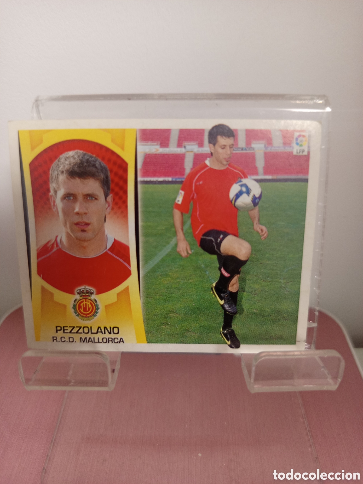 Cromos de Futebol: ❇️ CROMO ⚽ PEZZOLANO MALLORCA COLOCA LIGA LFP 09 10 2009 2010 ESTE SIN PEGAR PANINI ❇️