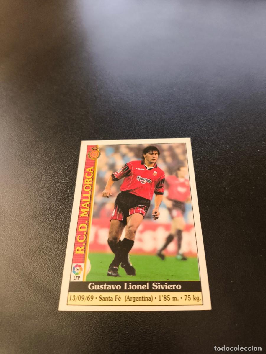 Cromos de F&uacute;tbol: 42 Siviero REAL MALLORCA MUNDICROMO FICHAS LIGA 1999 2000 99 00 NO PANINI ESTE
