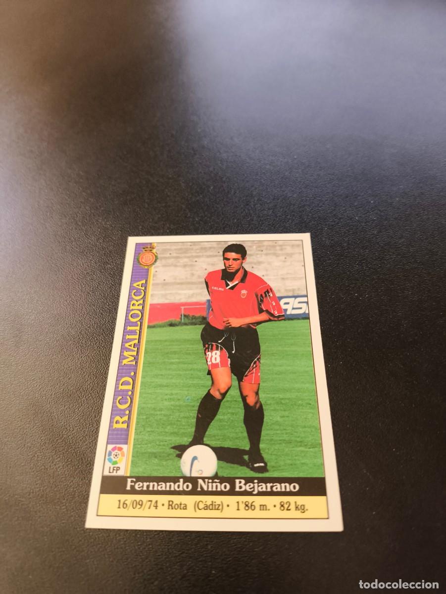 Cromos de F&uacute;tbol: 49 Fer Ni&ntilde;o REAL MALLORCA MUNDICROMO FICHAS LIGA 1999 2000 99 00 NO PANINI ESTE