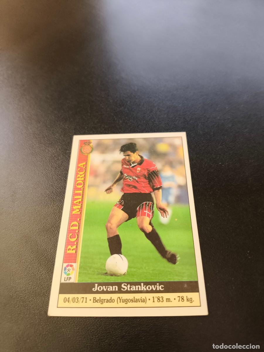 Cromos de F&uacute;tbol: 50 Stankovic REAL MALLORCA MUNDICROMO FICHAS LIGA 1999 2000 99 00 NO PANINI ESTE