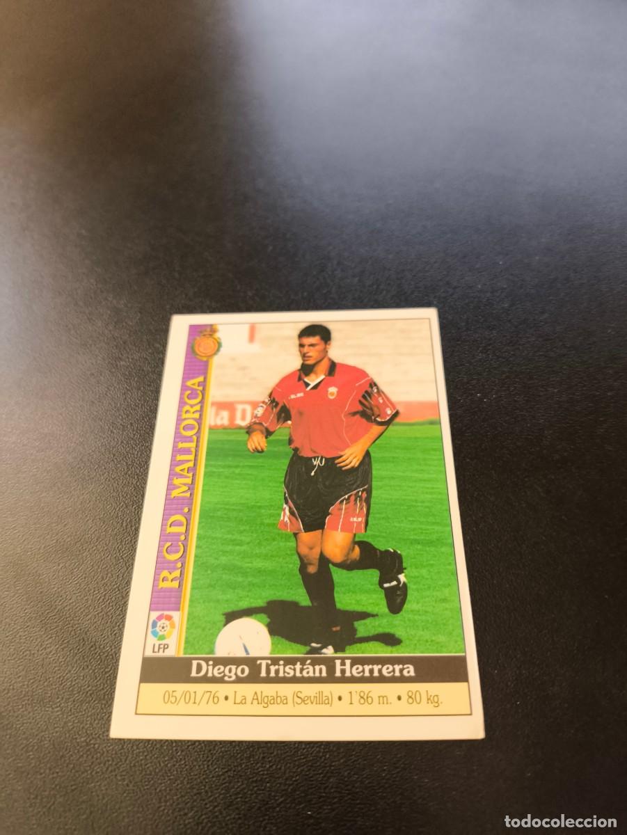 Cromos de F&uacute;tbol: 52 Diego Tristan REAL MALLORCA MUNDICROMO FICHAS LIGA 1999 2000 99 00 NO PANINI ESTE