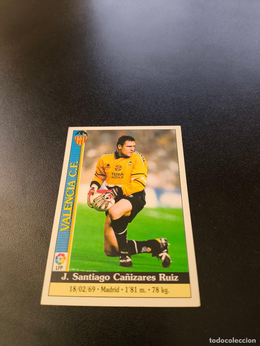 Cromos de Futebol: 57 Ca&ntilde;izares VALENCIA MUNDICROMO FICHAS LIGA 1999 2000 99 00 NO PANINI ESTE