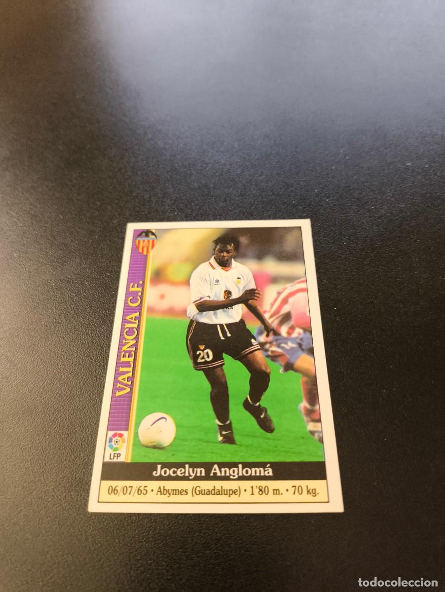 Cromos de F&uacute;tbol: 59 Anglom&aacute; VALENCIA MUNDICROMO FICHAS LIGA 1999 2000 99 00 NO PANINI ESTE