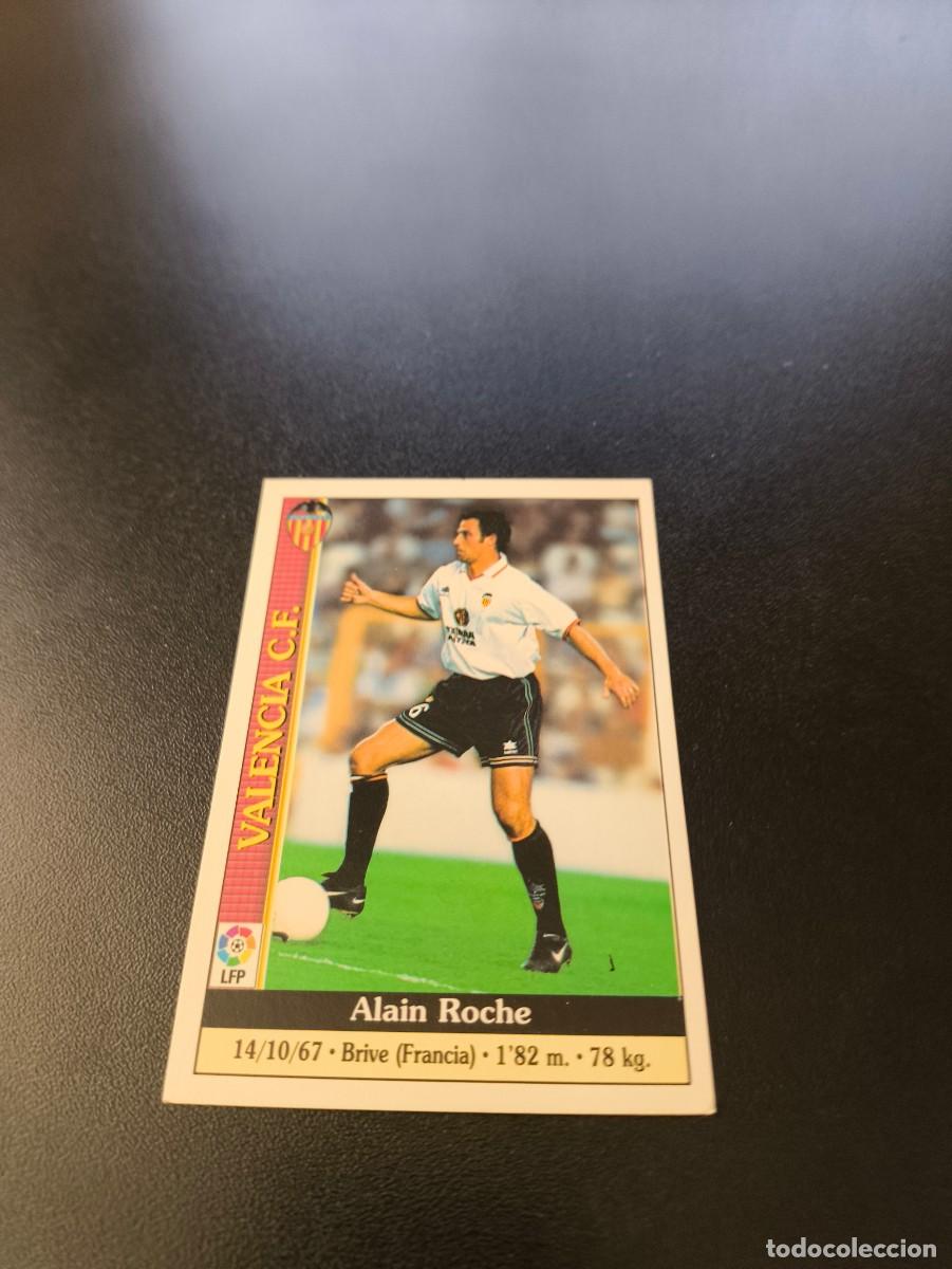 Cromos de F&uacute;tbol: 60 Roche VALENCIA MUNDICROMO FICHAS LIGA 1999 2000 99 00 NO PANINI ESTE