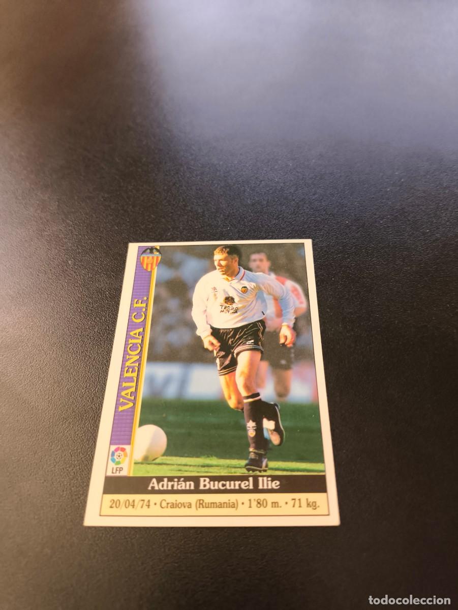 Cromos de F&uacute;tbol: 71 Adrian Illie VALENCIA MUNDICROMO FICHAS LIGA 1999 2000 99 00 NO PANINI ESTE
