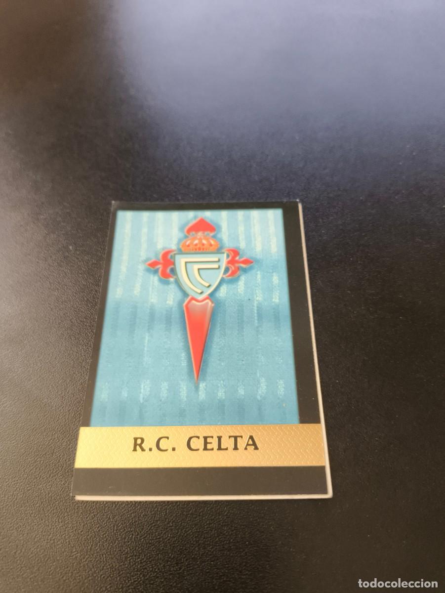 Cromos de Futebol: 73 ESCUDO CELTA DE VIGO MUNDICROMO FICHAS LIGA 1999 2000 99 00 NO PANINI ESTE