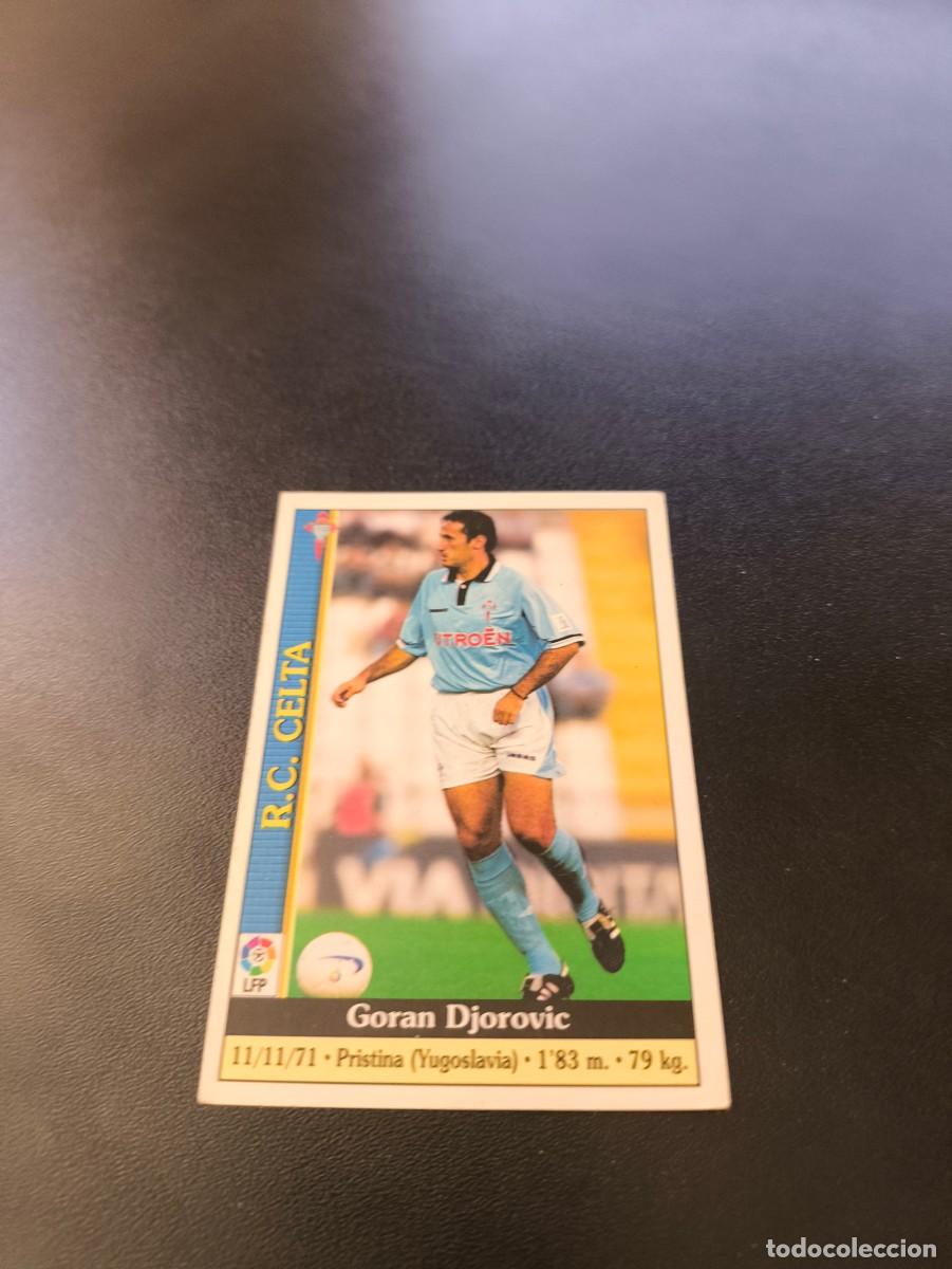 Cromos de Futebol: 79 Djorovic CELTA DE VIGO MUNDICROMO FICHAS LIGA 1999 2000 99 00 NO PANINI ESTE